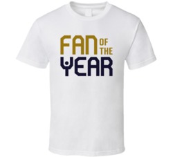 Fan Of The Year Baltimore Ravens Football Colours Fan T Shirt 38383018