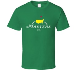 Masters 2017 Logo T Shirt 38383021