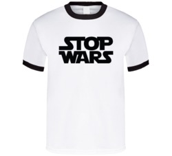 Stop Wars Star Wars Parody Graphic T Shirt 38383022