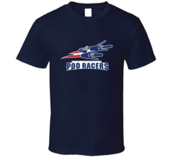 New England Pod Racers Patriots Logo Parody Funny Football Nfl Fan T Shirt 38383023