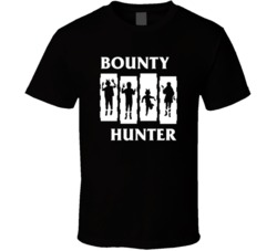 Bounty Hunter Funny Halloween Crazy T Shirt 38383024