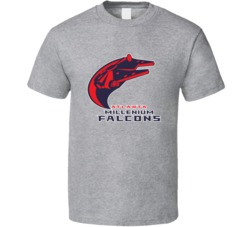Atlanta Millenium Falcons Funny Sports Fan T Shirt 38383025