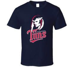 Minnesota Tiins Baseball Parody Twins Basebal Graphic Fan T Shirt 38383030