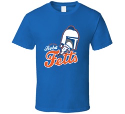 New York Boba Fetts Funny Bob Fett Mets Baseball Parody T Shirt 38383032