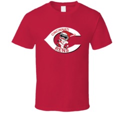 Cincinnati Rens Parody Cincinnati Reds Baseball Fan T Shirt 38383033