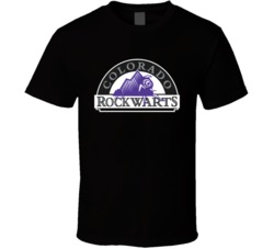 Colorado Rockwarts Funny Parody Rockies Baseball Fan T Shirt 38383034