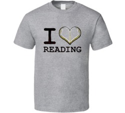 I Love Reading Nerd Teacher Learning School College Fan T Shirt 38383036