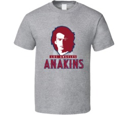 Los Angeles Anakins Funny Angels Baseball Parody Logo Fan T Shirt 38383039