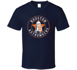 Houston Astromechs Funny Droid Parody Houston Baseball Astros T Shirt 38383043