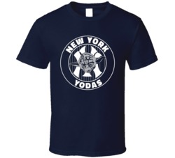 New York Yodas Funny Yankees Parody Baseball Sports Fan Parody T Shirt 38383048