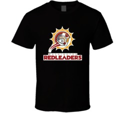 Washington Redleaders Funny Redskins Football Parody Logo Fan T Shirt 38383051