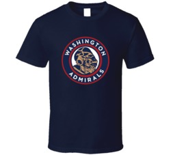 Washington Admirals Funny Nationals Baseball Parody T Shirt 38383053