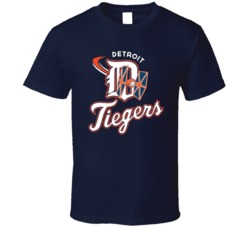 Detroit Tiegers Flighter Pilot Starfighter Tigers Baseball Funny Parody T Shirt 38383055