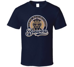 Darth Maulwaukee Brewers Funny Darth Maul Parody Brewers Baseball Fan T Shirt 38383057