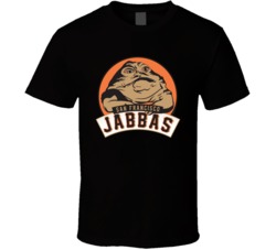 San Francisco Jabbas Funny San Fran Giants Baseball Parody Logo Fan T Shirt 38383058