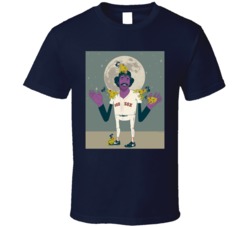 Odd Sox Funny Boston Baseball Aliens Redsox Graphic T Shirt 38383062