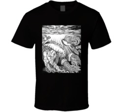 Jelly Fish Graphic T Shirt 38383065