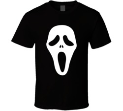 Scream Halloween Mask Tshirt Scary Movie Fan T Shirt 38398281