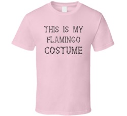 This Is My Flamingo Costume Funny Bird Flamingo Halloween T Shirt 38398283