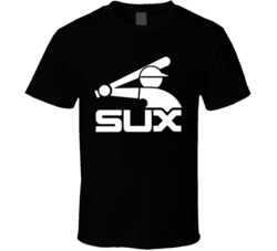 White Socks Funny Sucks Anti Chicago White Socks Funny Baseball Graphic Fan T Shirt 38398288
