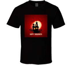 Happy Halloween Graphic T Shirt 38398293