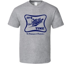 It's Von Miller Time The Champagne Of Linebackers Funny Nfl Football Fan T Shirt 38398296