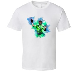 Seattle Football Russel Wilson Seakhawks Football Fan T Shirt 38398300