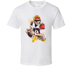 Joe Burrow Bengals Burrows Lsu Footbal Graphic T Shirt 38398305