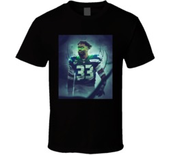 Jamal Adams Seattle Football Seakhawks Fan Graphic T Shirt 38398307