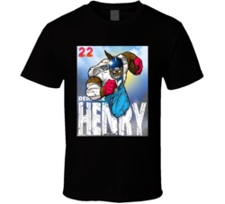 Derrick Henry Tennessee Titans National Football League T Shirt 38398308