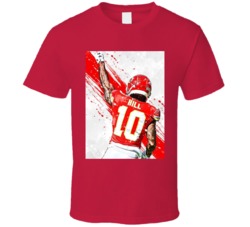 Tyreek Hill Kansas City Football Cool Graphic Fan T Shirt 38398309