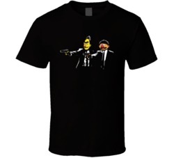 Bert And Ernie The Muppets Funny Pulp Fiction Parody Fan T Shirt 38412641