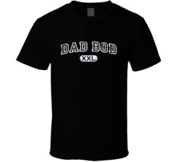Dad Bod Funny Fathers Day Male Fitness Guy T Shirt 38412701