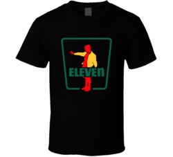 Seven Eleven Eleven Stranger Things Elle Fan T Shirt 38412709
