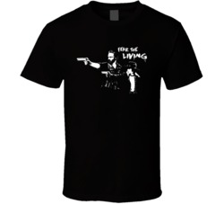 Fear The Living Walking Dead Graphic T Shirt 38412718