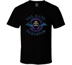 All Hail Skeletor Masters Of The Universe Funny Fan T Shirt 38412726