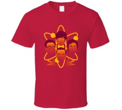Big Bang Theory Funny Queen Parody Fan T Shirt 38412733