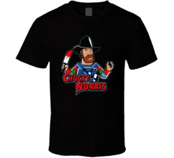 Chucky Norris Funny Halloween Chucky Scary Movie T Shirt 38412734