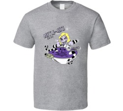 Beetle Juice Funny Halloween Fan T Shirt 38412735