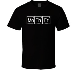 Mother Funny Periodic Table Mothers Day Science Teacher T Shirt 38426399