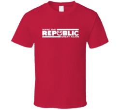 Make The Republic Great Again Donald Trump Make America Star Wars Parody T Shirt 38426402