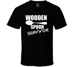 Wooden Spoon Survivor Funny T Shirt 38427093