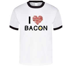 I Love Bacon Funny Pig Meat Eggs Breakfast T Shirt 38427101