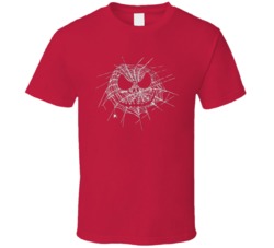 Jack The Skeleton Nightmare Before Christmas Fan T Shirt 38427105