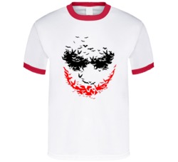 The Joker Cool Halloween Graphic T Shirt 38427106
