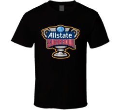 Allstate Sugar Bowl Logo College Football Fan T Shirt 38439362