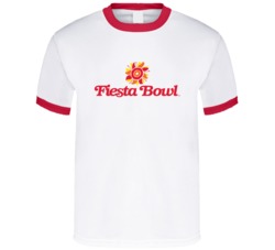 Fiesta Bowl Logo College Football Fan T Shirt 38439363