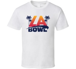 La Los Angeles Bowl College Football Fan T Shirt 38439364