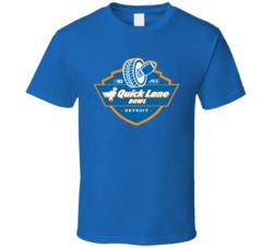 Quick Lane Bowl Detroit College Football Fan T Shirt 38439377