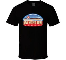 New Mexico Albuquerque Bowl College Football Fan T Shirt 38439378
